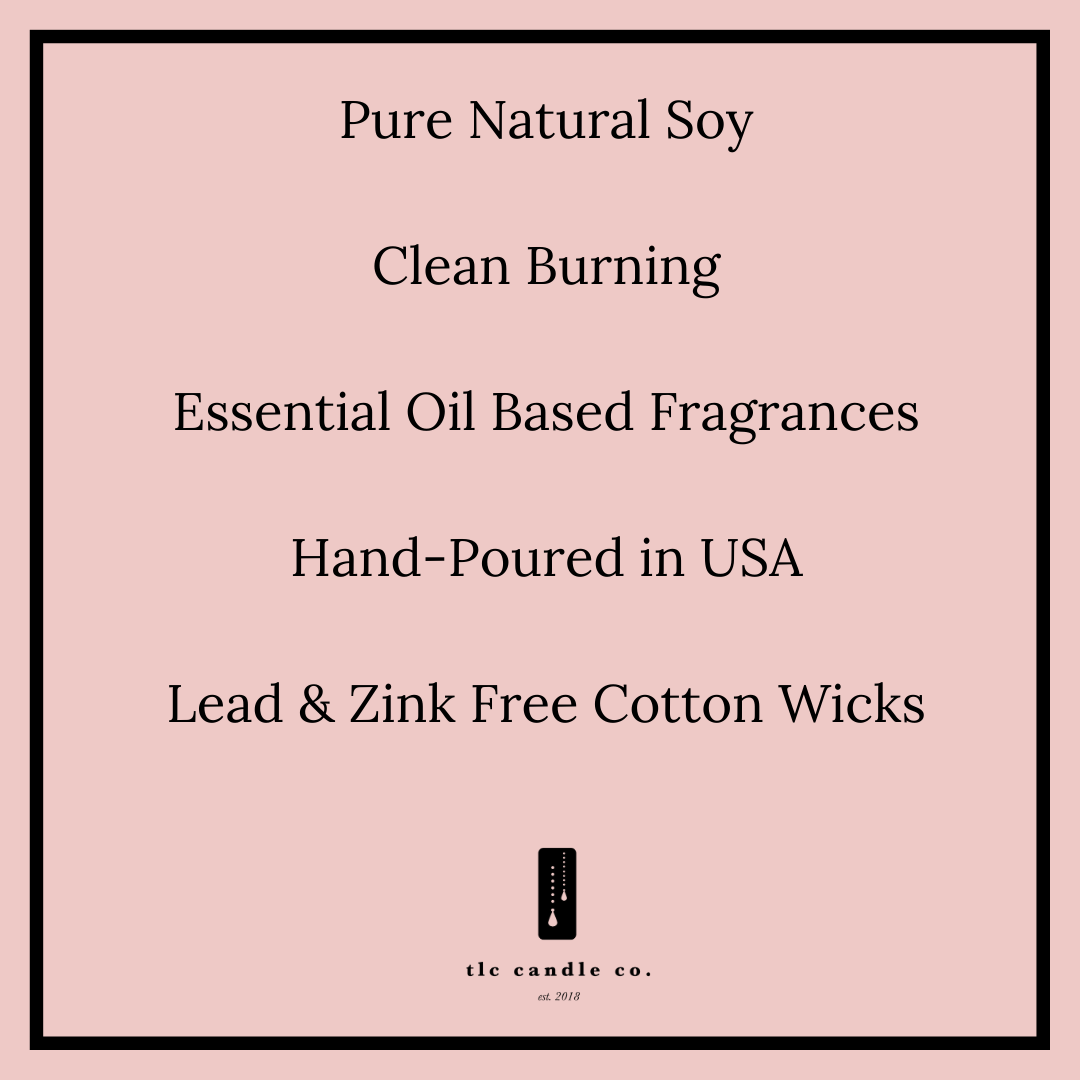 Create - Coconut and Tropical Fruits Soy Candle