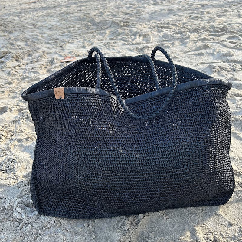 Clipa (XXL) Raffia Beach Tote Bag