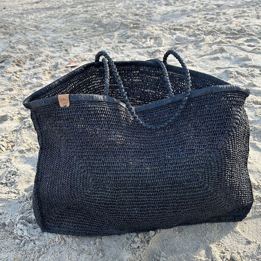 Clipa (XXL) Raffia Beach Tote Bag